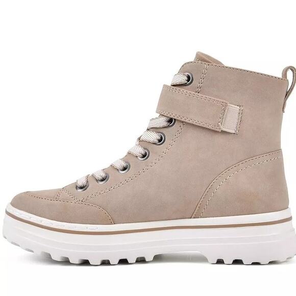 WT Cliffs by White Mountain Gordon Bootie Boots Light Brown Shoe Size: 8 - Picture 2 of 6